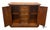 French Provincial Vintage American of Martinsville French Country Style Oak & Burl Wood Flip Top Server / Storage Cabinet For Sale - Image 3 of 12
