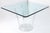 Modern Modern Glass-Topped Lucite Dining Table For Sale - Image 3 of 6