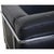 Animal Skin LC2/1 Chair in Black Pelle Leather by Le Corbusier, 2000s For Sale - Image 7 of 17