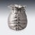 Italian Silver Sack Champagne Cooler by Romeo Miracoli, Milan, 20th Century For Sale - Image 6 of 18