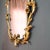 20th Century Oversized Gilded Gold Leaf Italian Toleware Mirror For Sale - Image 10 of 10