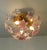 Murano Style Flush Mount Pink Flower Ceiling Light Glass Chandelier For Sale - Image 10 of 13