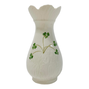 Donegal Parian China Shamrock Vase