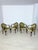 Vintage Chippendale Armchairs, Set of 4 For Sale - Image 3 of 12