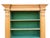 Wood Open Bookcase in Covered Wood, 1950s For Sale - Image 7 of 11