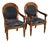 19th Century French Armchairs, 1830s, Set of 2 For Sale