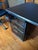 Black & Silver Art Deco Muller Chrysler Desk For Sale - Image 15 of 17