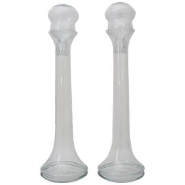 Example of Blenko Carafes and Decanters