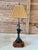Late 20th Century Theodore Alexander Meiji Style Crane & Turtle Table Lamp For Sale - Image 10 of 12