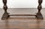 Italian 1820s Walnut Table with Carved Legs, Twisted Motifs and Waterleaves For Sale - Image 11 of 12