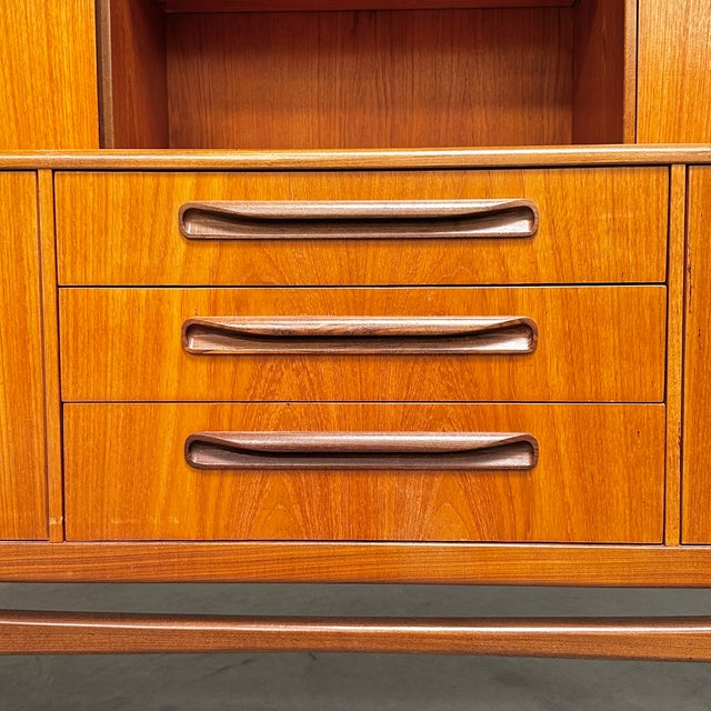 1960s Vintage Teak Highboard from G-Plan, 1960s For Sale - Image 5 of 12