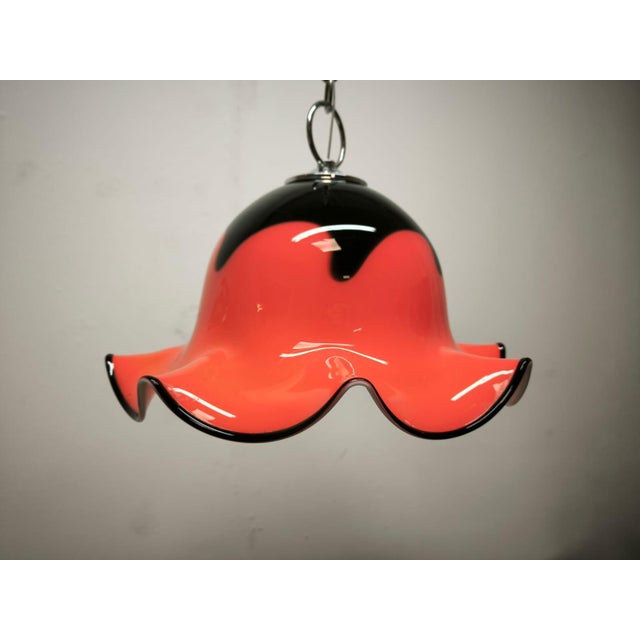 Vintage Murano Pendant Light, 1960s For Sale - Image 9 of 15