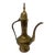 Vintage Mini Engraved Brass Surahi Ewer Pitcher For Sale