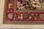 Fine Qom Rug 3’2” X 5’2” Ivory Wool/Silk Traditional Hand-Knotted Carpet For Sale - Image 9 of 12