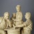 Antique John Rogers Sculptural Group "Checkers", 19th Century For Sale - Image 4 of 15