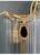 1980s Pair of 1980s Art Nouveau Wall Lamp in the Art Nouveau Style of Hector Guimard For Sale - Image 5 of 7