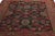 Late 19th Century Antique Persian Serapi Rug, 03'06 X 04'04 For Sale - Image 4 of 9