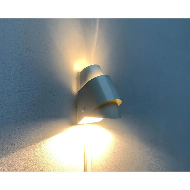 White Mid-Century V 317 Wall Lamp by Hans-Agne Jakobsson for Hans-Agne Jakobsson Ab, Markaryd, 1960s For Sale - Image 8 of 18