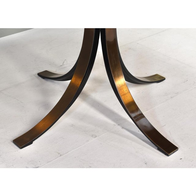 T69 Round Dining Table by Osvaldo Borsani attributed to Tecno, Italy, 1960s For Sale - Image 16 of 18