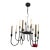 1960s Mid-Century Modern Elegant Chandelier For Sale