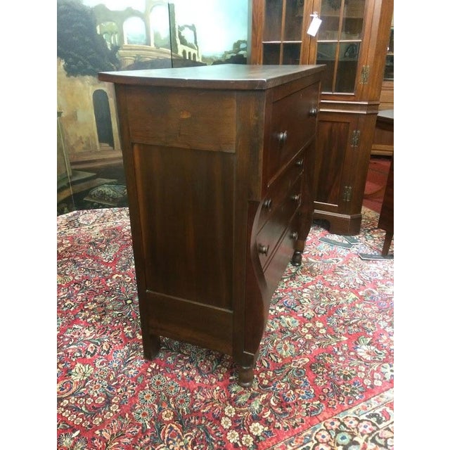 Antique Empire Chest of Drawers, Antique Dresser For Sale - Image 10 of 12