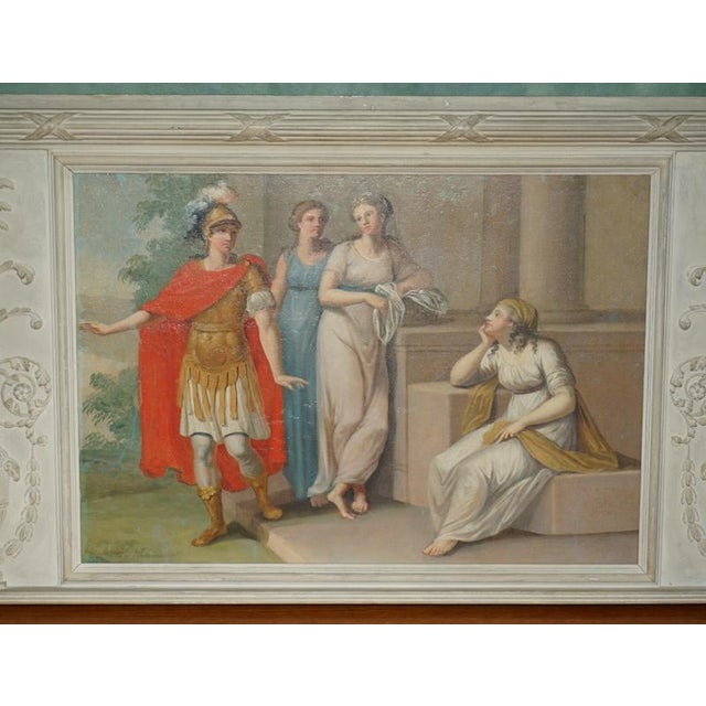 18th Century Angelica Kauffman, Hector Taking Leave of Andromache, 1780, OIl Painting For Sale - Image 5 of 18