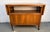 Mid 20th Century Walnut and Brass Drop Leaf Bar Cart For Sale - Image 18 of 18