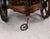 Mahogany Carved Chariot Bar Cart, 1920 For Sale - Image 10 of 13