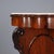Antique Louis Philippe Console in Violet Wood and Marble, 19th Century For Sale - Image 5 of 11