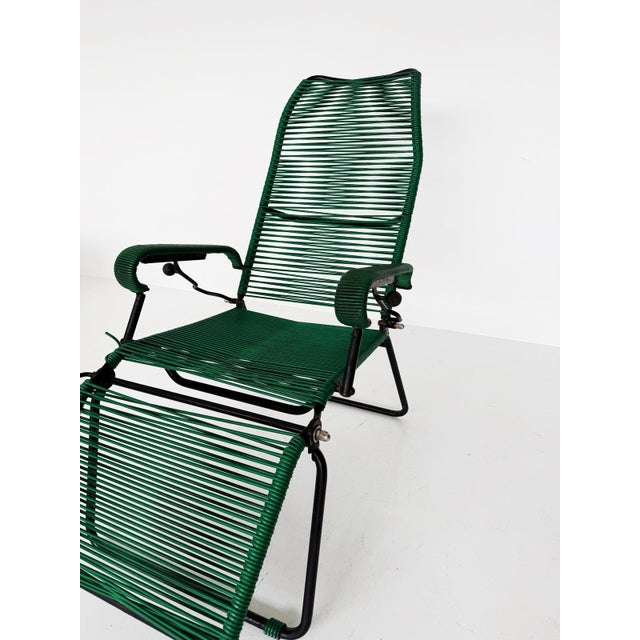 Vintage Outdoor Recliner, 1970s, in Very Good conditions. Designed 1970 to 1979