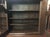 Wood Antique Monumental Bookcase, Oak Bookcase Cabinet For Sale - Image 7 of 12