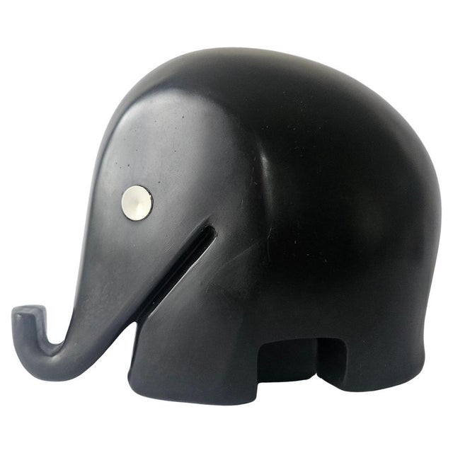 Mid-Century Elephant Money Box attributed to Luigi Colani for Drumbo, 1970s For Sale - Image 10 of 10