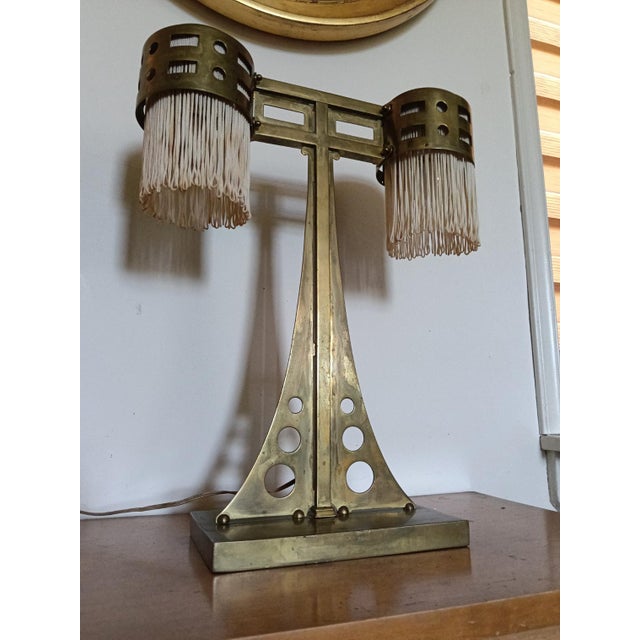 A great chance for collectors or museums to become an owner of a very important table lamp designed by Hendrik Petrus...