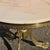 Vintage French Marble and Brass Coffee Table, 1969 For Sale - Image 12 of 15