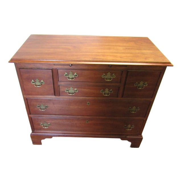 Stickley Solid Cherry Serving Chest or Sideboard. For Sale
