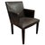 Pair of Bart Van Beckhoven Leather-Clad Dining Chairs For Sale - Image 4 of 12