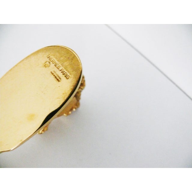 1980s Hermes Paris 2 Letter Openers For Sale - Image 10 of 12