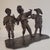 Black Francesco de Matteis, The Children's Concert, 19th Century, Patinated Bronze For Sale - Image 8 of 18