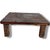 Rustic Driftwood Coffee Table For Sale - Image 5 of 10