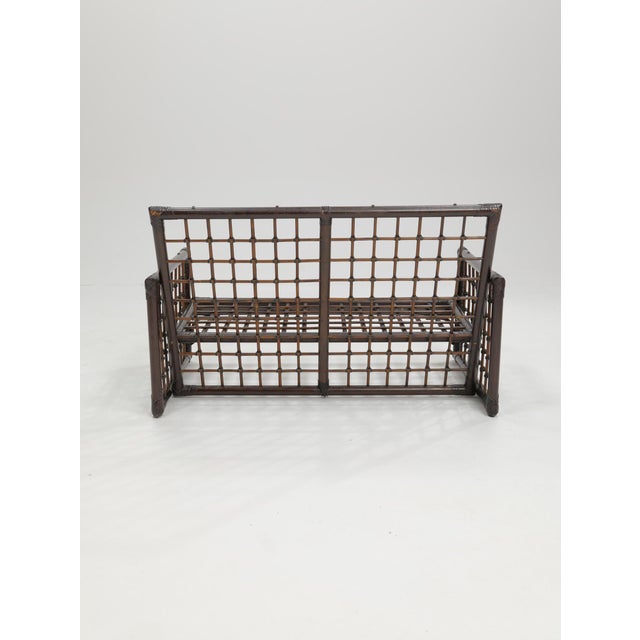 Brown Basilan Series Sofa by Afra & Tobia Scarpa for B&B Italia, Italy, 1970s For Sale - Image 8 of 14