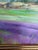 Framed French Provincial Lavender Landscape For Sale In New York - Image 6 of 18