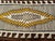 Vintage Native American Navajo Rug, Eye Dazzler Pattern, Wool & Cotton, Tribal Wall Art, 3x5 For Sale - Image 11 of 11