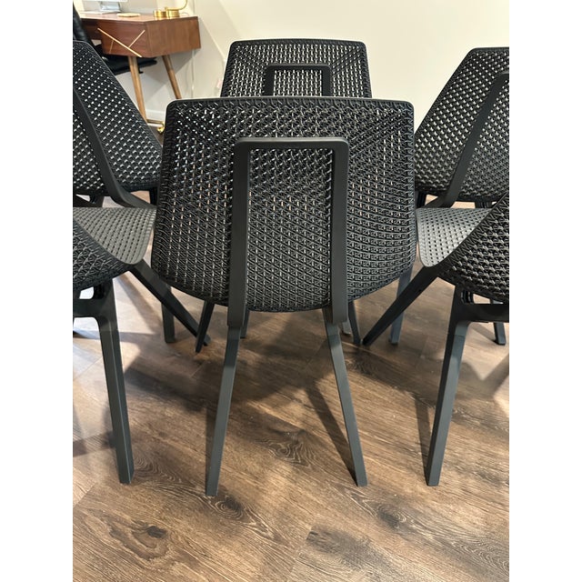 Noho Move Chairs Set of 6 For Sale In Washington DC - Image 6 of 6
