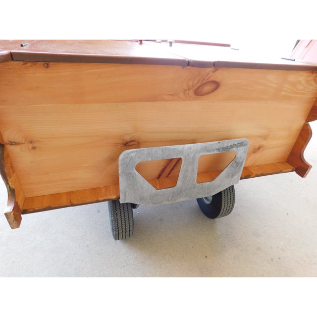 Primitive Shaker Style Pine Dry Sink For Sale - Image 14 of 15