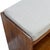 Modern Solid Wood Bench With Storage For Sale - Image 3 of 8