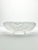 Lalique 1920s Lalique-Style Frosted Crystal Oval Dresser Vanity Trinket Box Cherubs Birds For Sale - Image 4 of 11