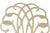 2000 - 2009 Virginia Metalcrafters Scrolled Brass Sconces, Set of 3 For Sale - Image 5 of 5