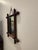 Antique French Faux Bamboo Wall Mirror, Petite Turned Wood Frame #3 of 3 Similar Mirrors Listed For Sale - Image 10 of 18