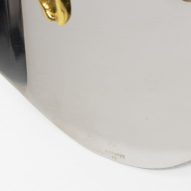 Totem Wall Lamp by Maria Pergay, France, 1970s For Sale - Image 14 of 15