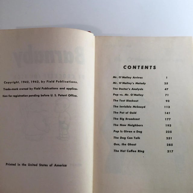 Barnaby Crockett Johnson '43 Classic Graphic Novel For Sale - Image 4 of 8